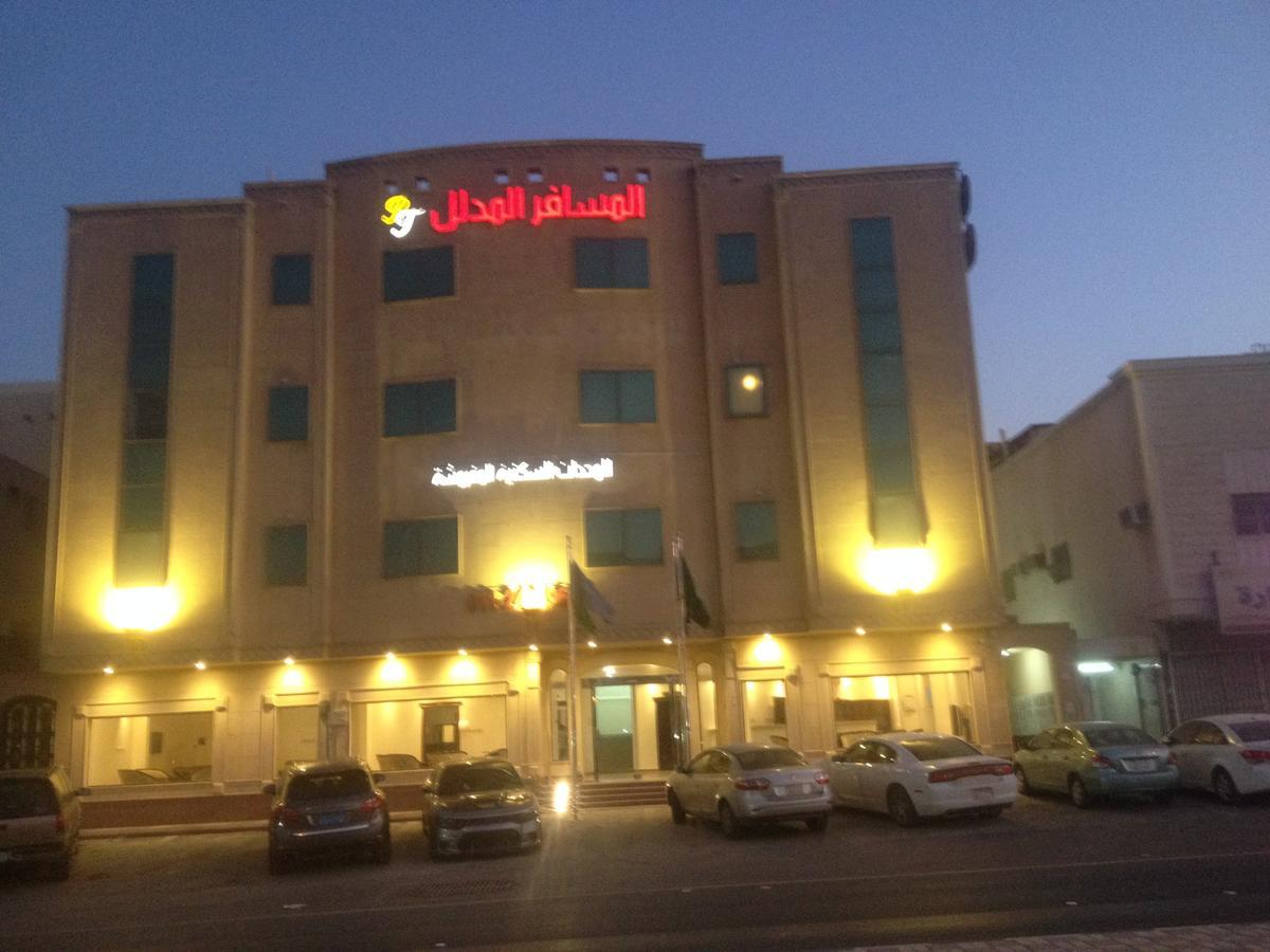 Al Makan Al Mosafer 116 Hotel By Al Azmy Rijád Exteriér fotografie
